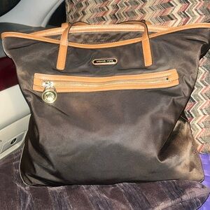 Michael Kors Kempton Nylon Tote Bag